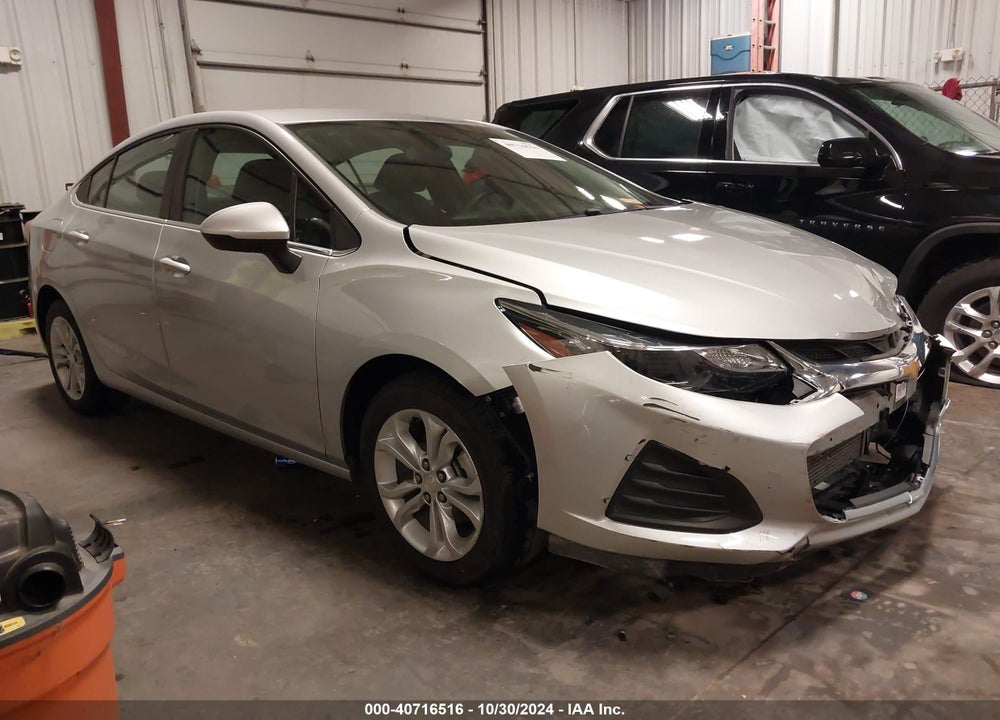 2019 CHEVROLET CRUZE LT VIN: 1G1BE5SM7K7116449