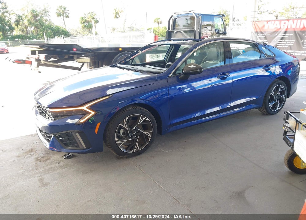 2025 KIA K5 GT LINE VIN: KNAG64J73S5275428