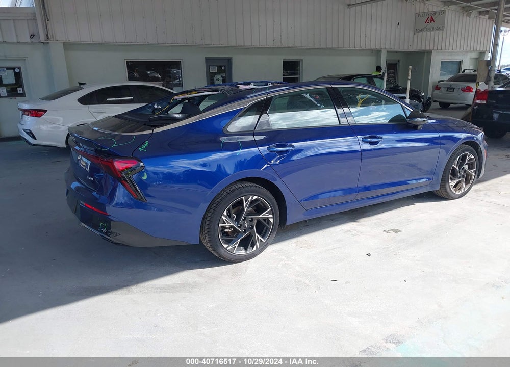 2025 KIA K5 GT LINE VIN: KNAG64J73S5275428