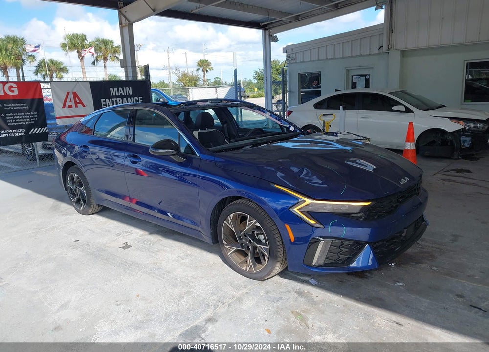 2025 KIA K5 GT LINE VIN: KNAG64J73S5275428
