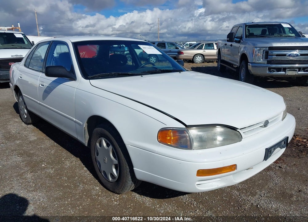 1996 TOYOTA CAMRY DX/LE/XLE VIN: JT2BG12K6T0393699