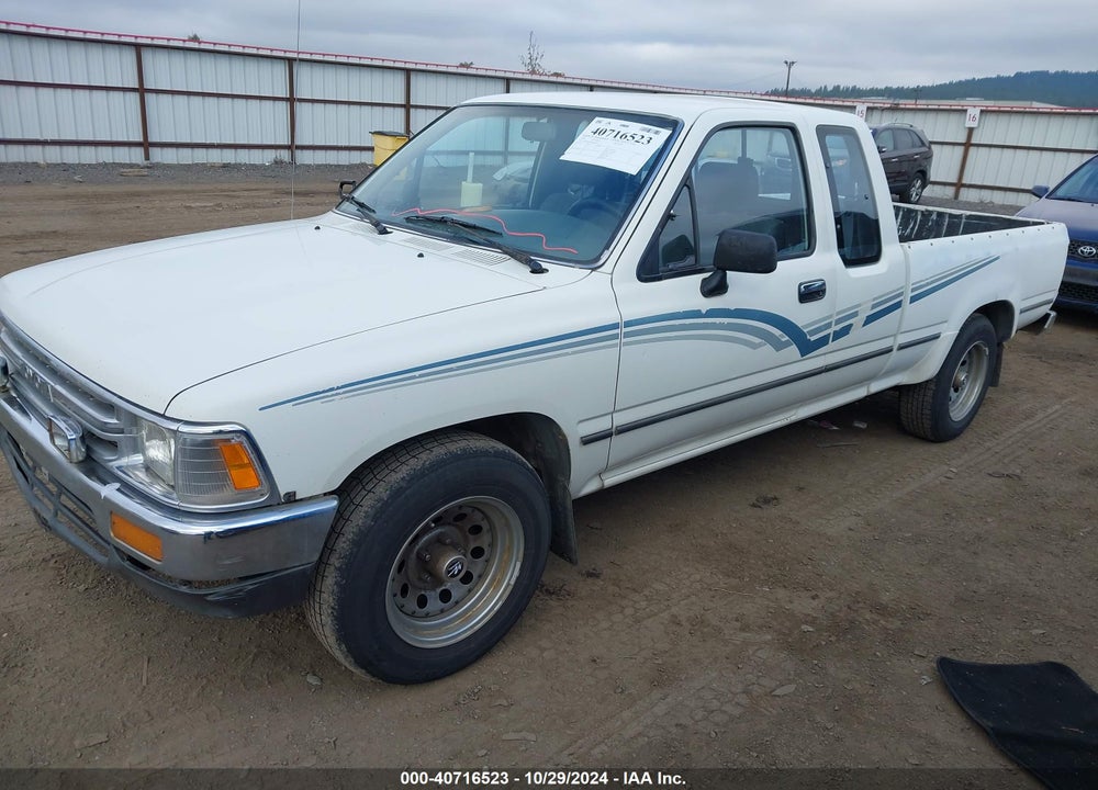 1989 TOYOTA PICKUP 1/2 TON EX LNG WHLBSE DLX VIN: JT4RN93PXK0006185