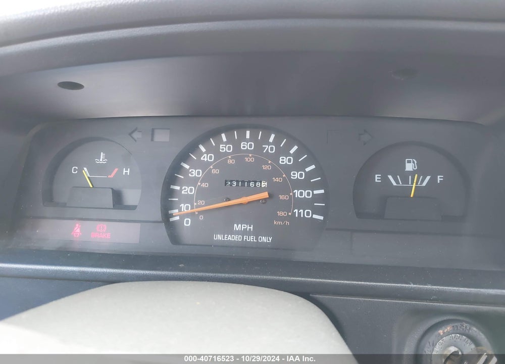 1989 TOYOTA PICKUP 1/2 TON EX LNG WHLBSE DLX VIN: JT4RN93PXK0006185