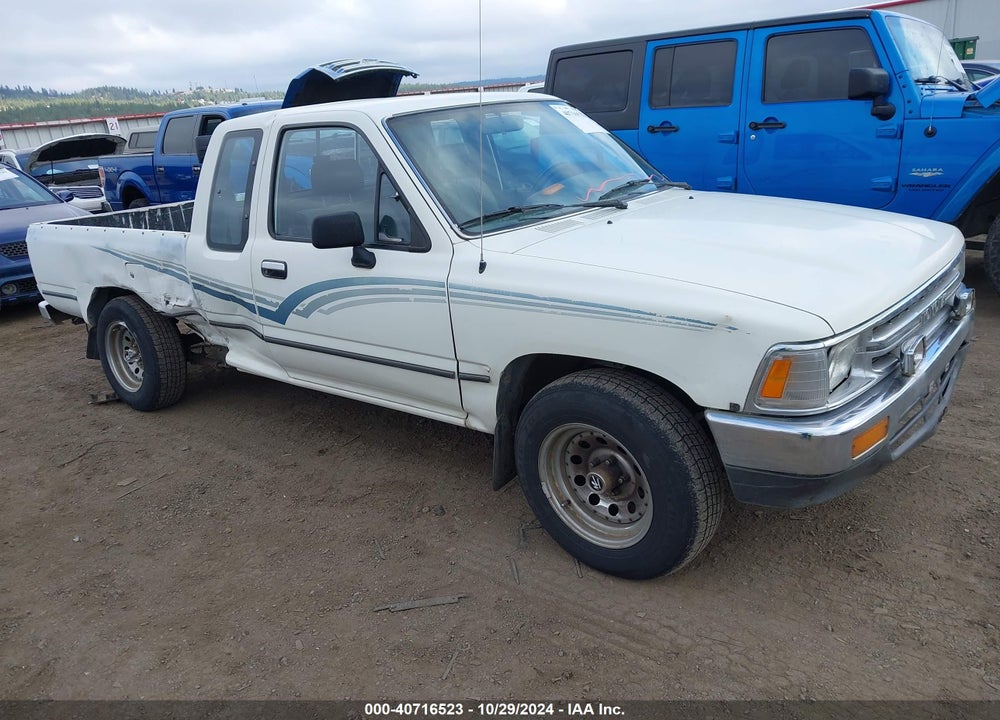 1989 TOYOTA PICKUP 1/2 TON EX LNG WHLBSE DLX VIN: JT4RN93PXK0006185