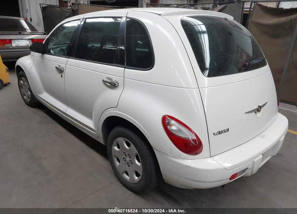 2009 CHRYSLER PT CRUISER LX VIN: 3A8FY48959T585809
