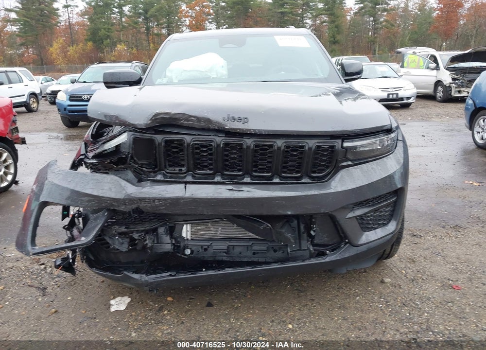 2024 JEEP GRAND CHEROKEE ALTITUDE X 4X4 VIN: 1C4RJHAG6RC121481