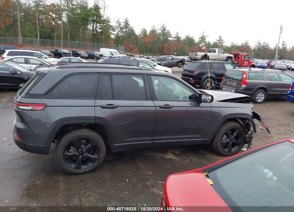 2024 JEEP GRAND CHEROKEE ALTITUDE X 4X4 VIN: 1C4RJHAG6RC121481