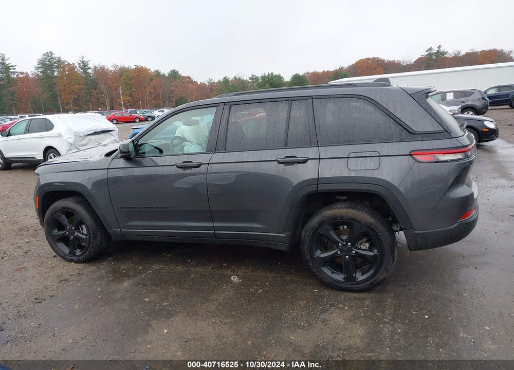 2024 JEEP GRAND CHEROKEE ALTITUDE X 4X4 VIN: 1C4RJHAG6RC121481