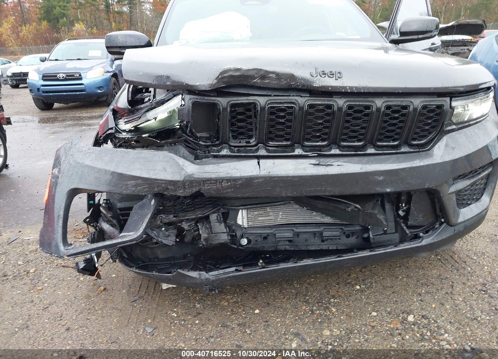 2024 JEEP GRAND CHEROKEE ALTITUDE X 4X4 VIN: 1C4RJHAG6RC121481