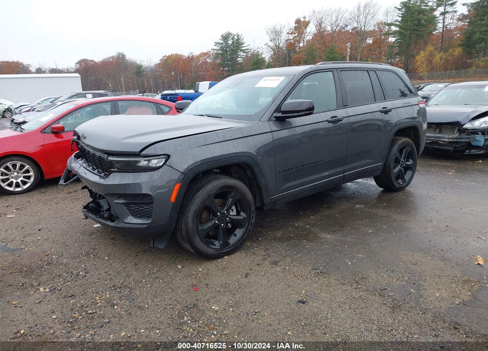 2024 JEEP GRAND CHEROKEE ALTITUDE X 4X4 VIN: 1C4RJHAG6RC121481