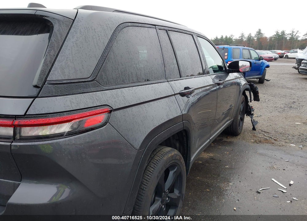 2024 JEEP GRAND CHEROKEE ALTITUDE X 4X4 VIN: 1C4RJHAG6RC121481