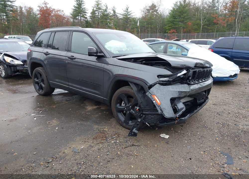 2024 JEEP GRAND CHEROKEE ALTITUDE X 4X4 VIN: 1C4RJHAG6RC121481