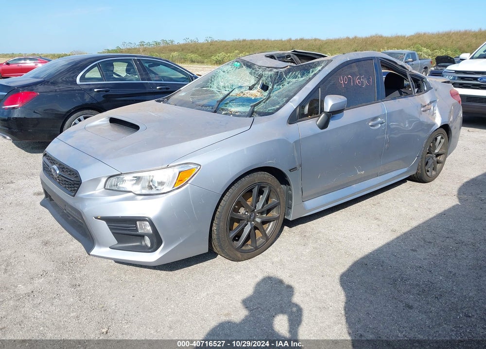2019 SUBARU WRX PREMIUM VIN: JF1VA1C62K9817399