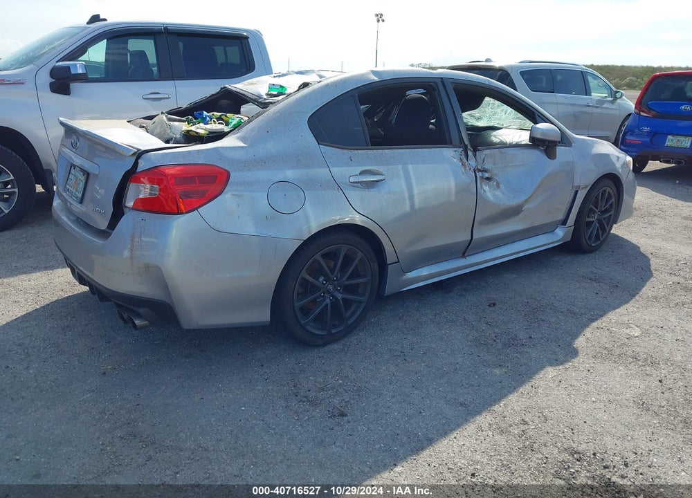 2019 SUBARU WRX PREMIUM VIN: JF1VA1C62K9817399