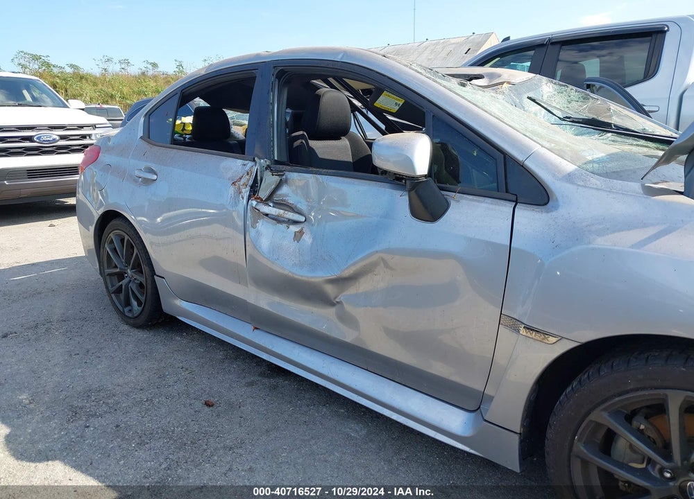 2019 SUBARU WRX PREMIUM VIN: JF1VA1C62K9817399