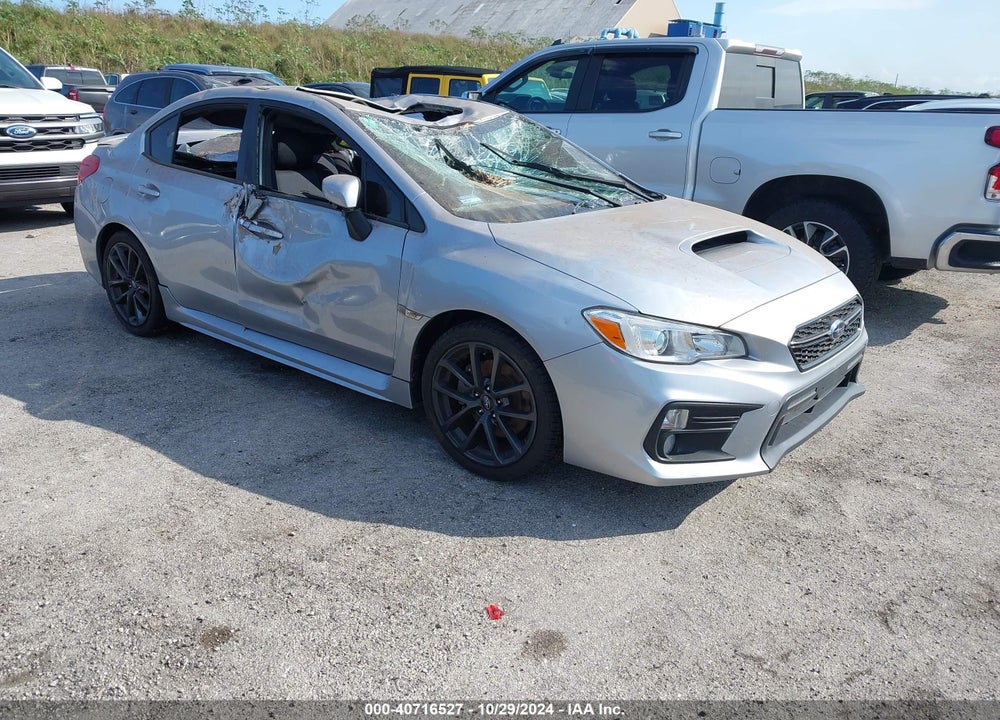 2019 SUBARU WRX PREMIUM VIN: JF1VA1C62K9817399