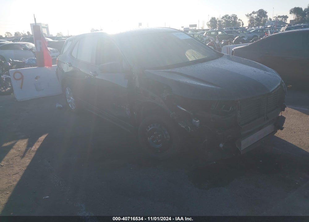 2023 CHEVROLET EQUINOX FWD LS VIN: 3GNAXHEG2PL263695
