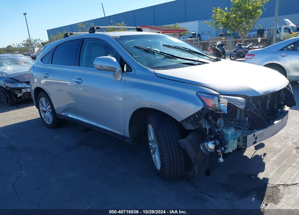 2011 LEXUS RX 450H VIN: JTJZB1BAXB2004719