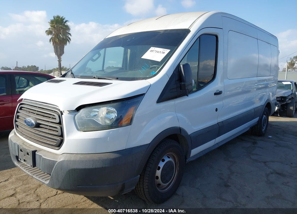 2016 FORD TRANSIT-350 XL VIN: 1FBZX2CM3GKA39875