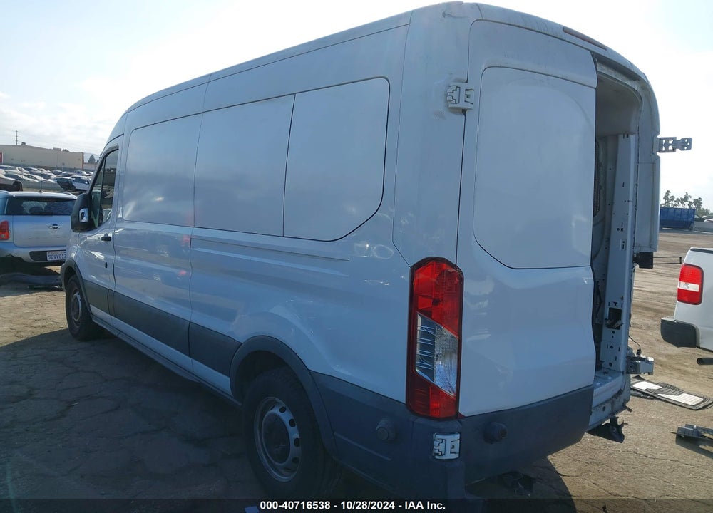 2016 FORD TRANSIT-350 XL VIN: 1FBZX2CM3GKA39875