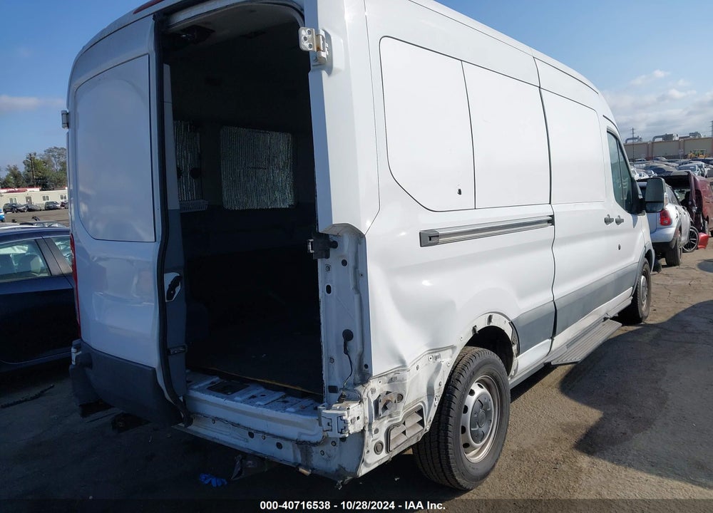 2016 FORD TRANSIT-350 XL VIN: 1FBZX2CM3GKA39875