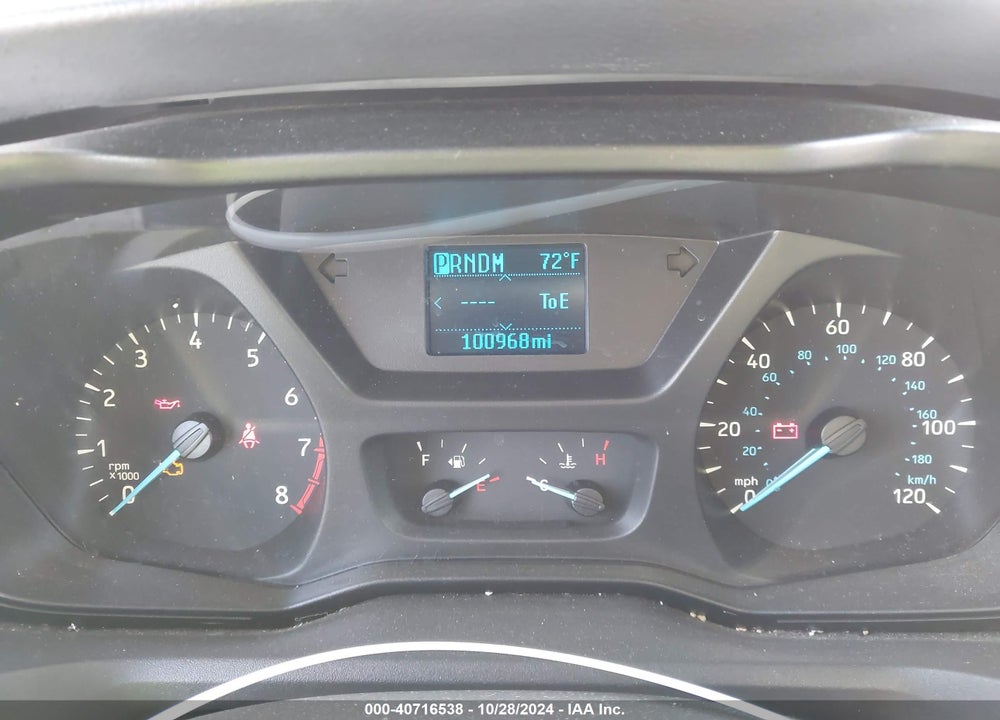 2016 FORD TRANSIT-350 XL VIN: 1FBZX2CM3GKA39875