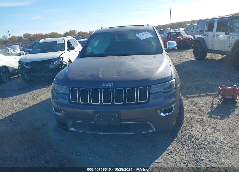 2021 JEEP GRAND CHEROKEE LIMITED 4X4 VIN: 1C4RJFBG1MC545730
