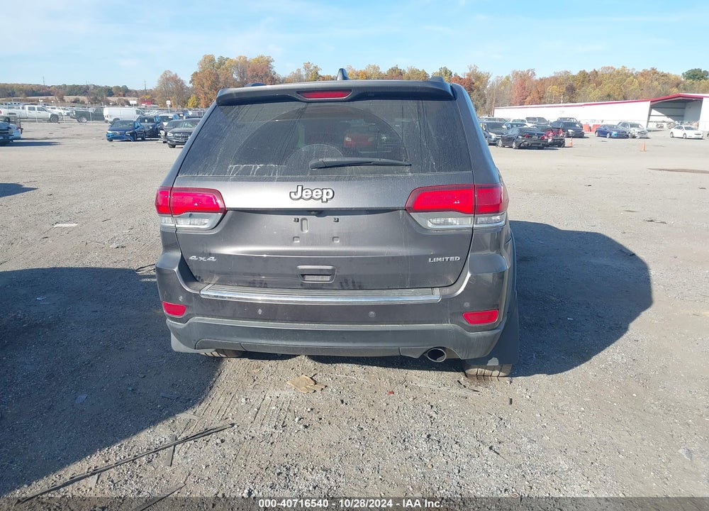 2021 JEEP GRAND CHEROKEE LIMITED 4X4 VIN: 1C4RJFBG1MC545730