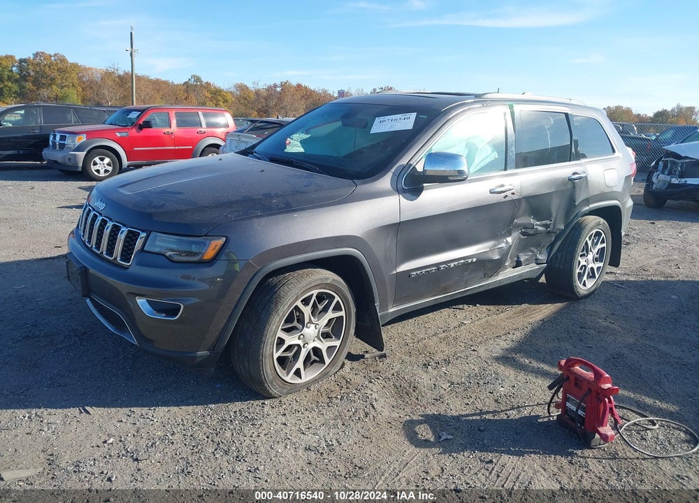 2021 JEEP GRAND CHEROKEE LIMITED 4X4 VIN: 1C4RJFBG1MC545730