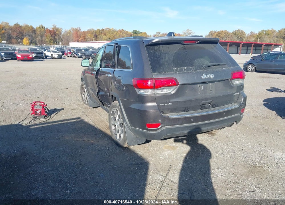 2021 JEEP GRAND CHEROKEE LIMITED 4X4 VIN: 1C4RJFBG1MC545730