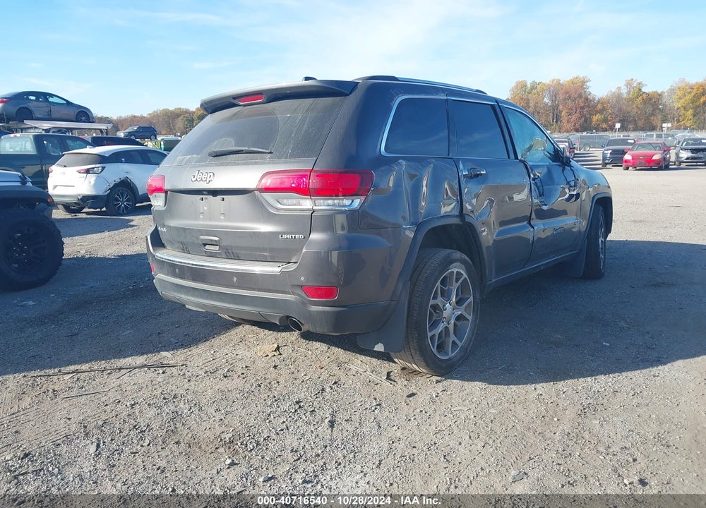 2021 JEEP GRAND CHEROKEE LIMITED 4X4 VIN: 1C4RJFBG1MC545730