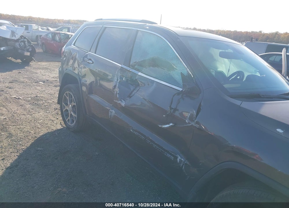 2021 JEEP GRAND CHEROKEE LIMITED 4X4 VIN: 1C4RJFBG1MC545730