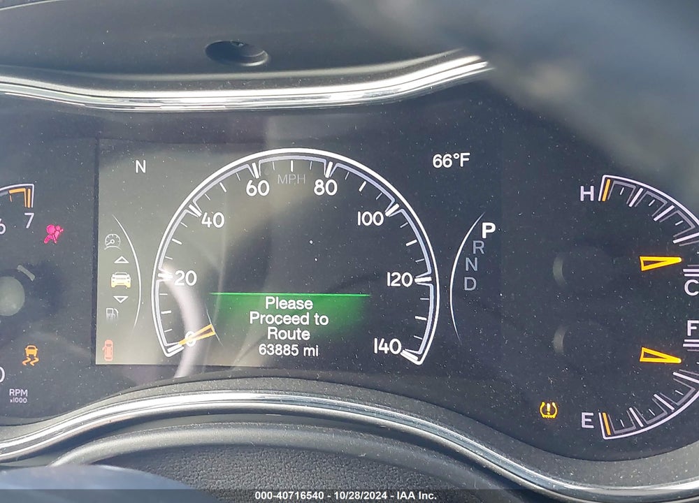 2021 JEEP GRAND CHEROKEE LIMITED 4X4 VIN: 1C4RJFBG1MC545730