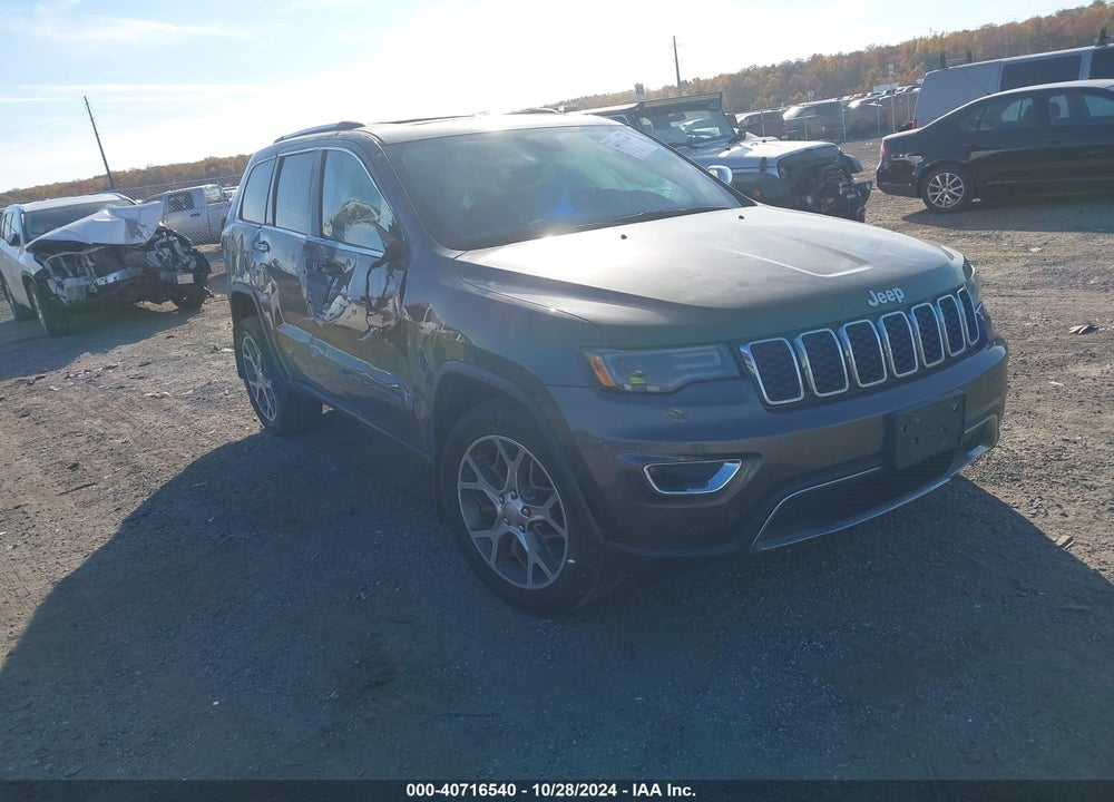 2021 JEEP GRAND CHEROKEE LIMITED 4X4 VIN: 1C4RJFBG1MC545730