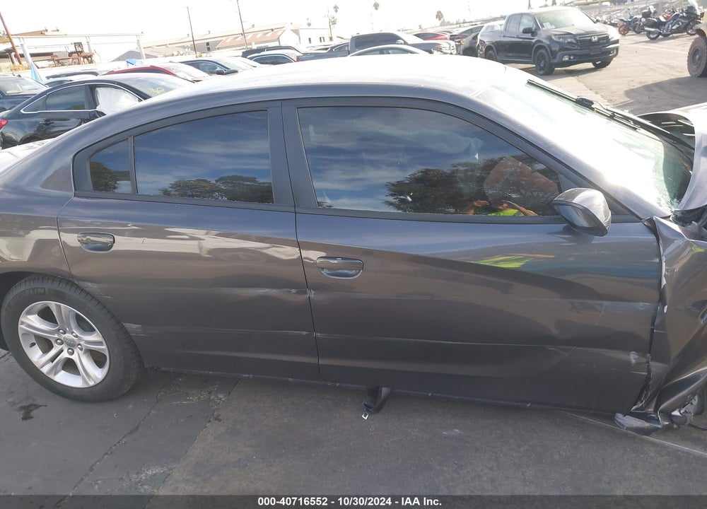 2020 DODGE CHARGER SXT RWD VIN: 2C3CDXBGXLH151596