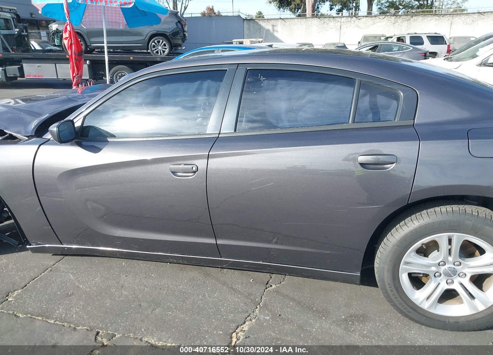 2020 DODGE CHARGER SXT RWD VIN: 2C3CDXBGXLH151596