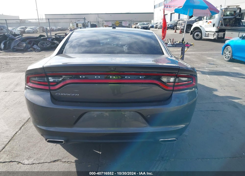 2020 DODGE CHARGER SXT RWD VIN: 2C3CDXBGXLH151596