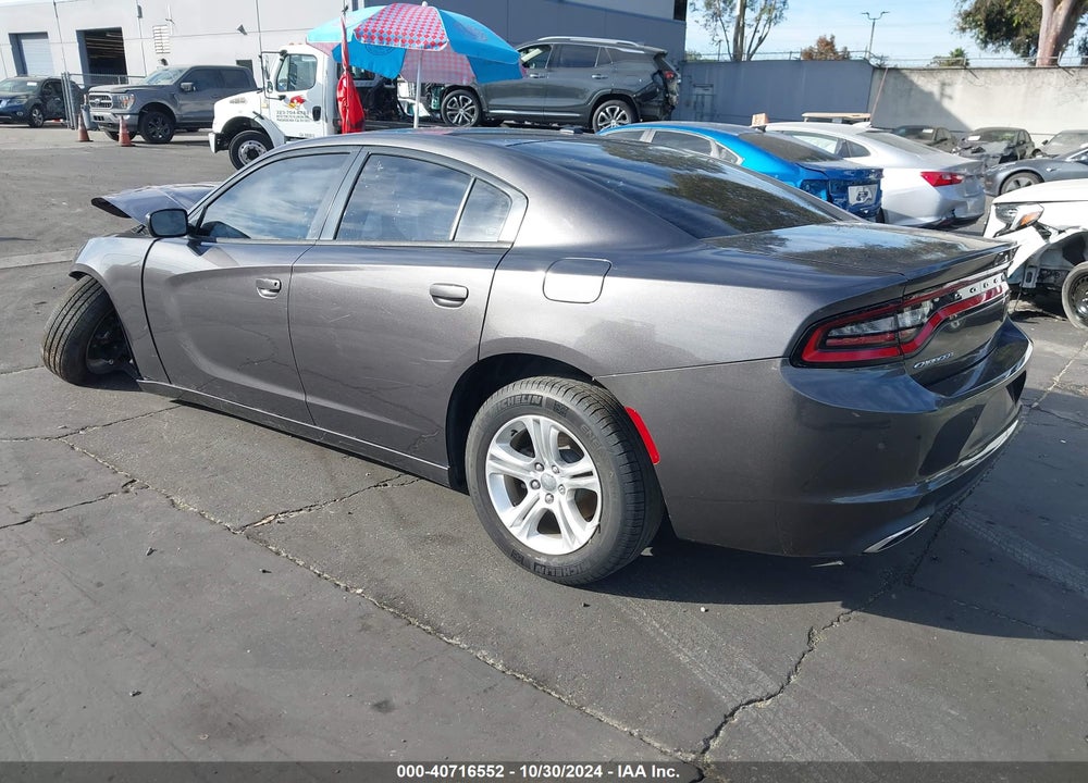 2020 DODGE CHARGER SXT RWD VIN: 2C3CDXBGXLH151596