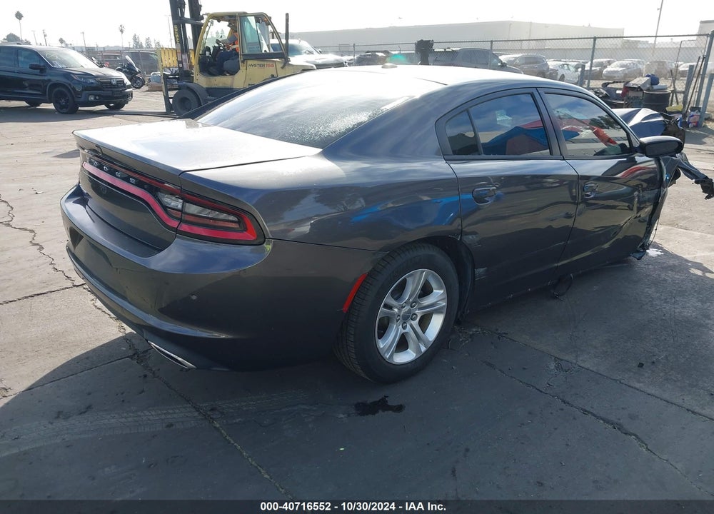2020 DODGE CHARGER SXT RWD VIN: 2C3CDXBGXLH151596