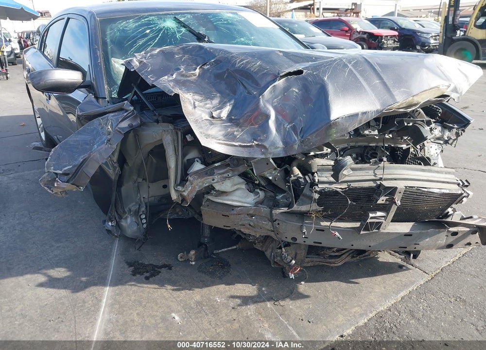 2020 DODGE CHARGER SXT RWD VIN: 2C3CDXBGXLH151596