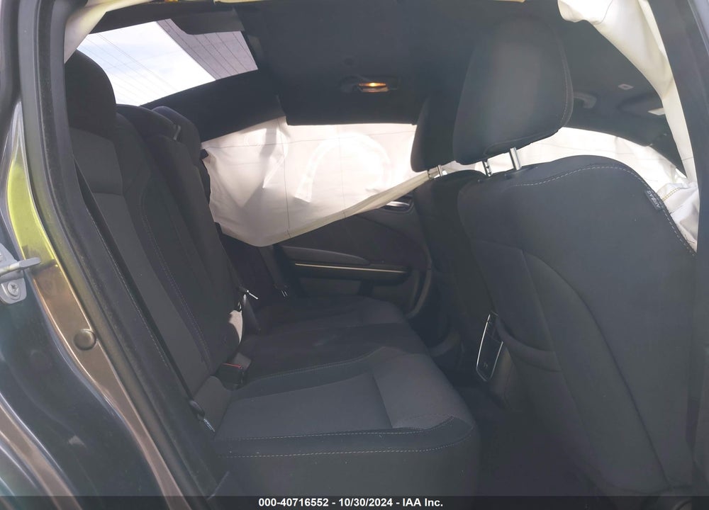 2020 DODGE CHARGER SXT RWD VIN: 2C3CDXBGXLH151596