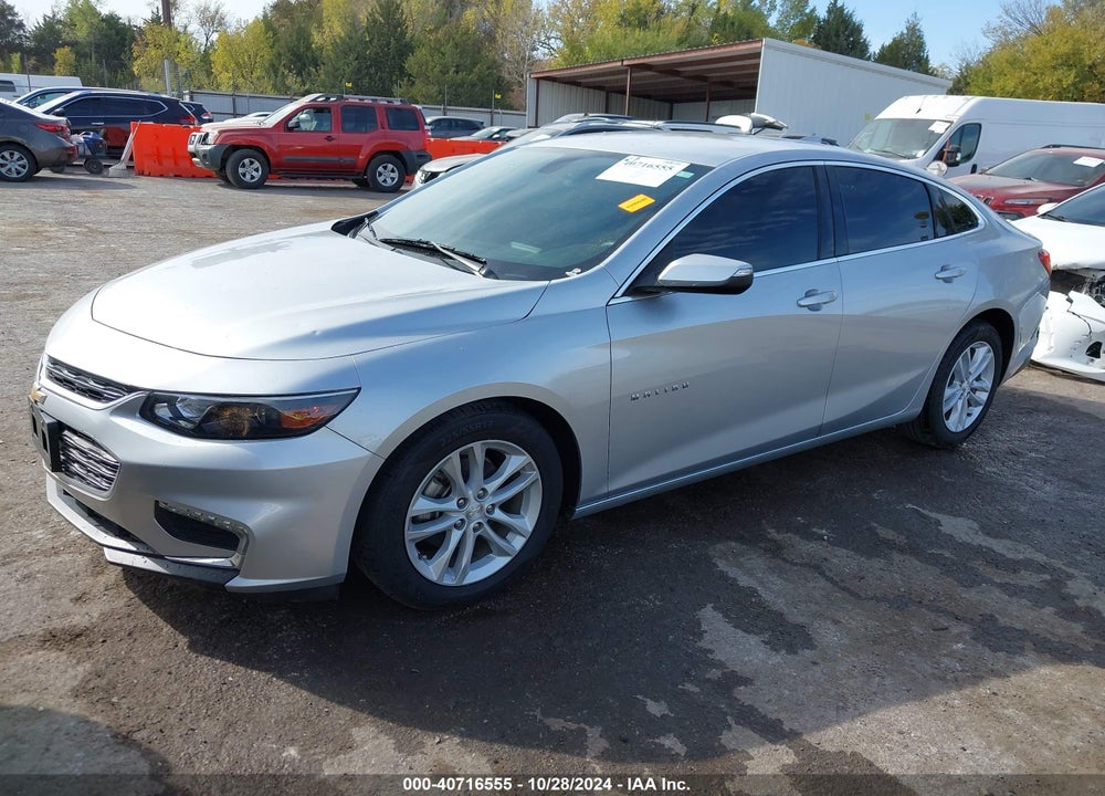 2016 CHEVROLET MALIBU VIN: 1G1ZE5STXGF171447