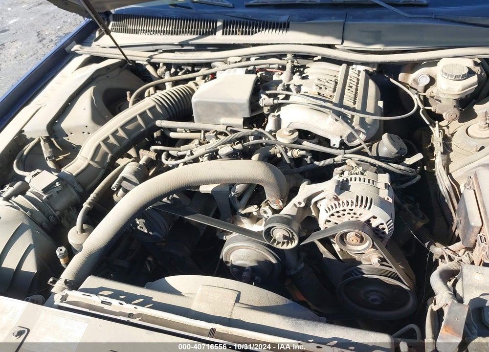 1996 FORD THUNDERBIRD LX VIN: 1FALP6243TH158338