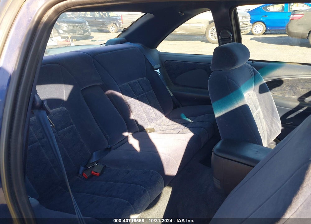 1996 FORD THUNDERBIRD LX VIN: 1FALP6243TH158338