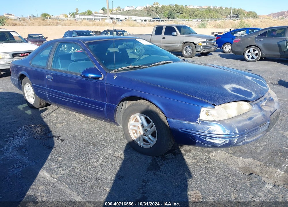 1996 FORD THUNDERBIRD LX VIN: 1FALP6243TH158338