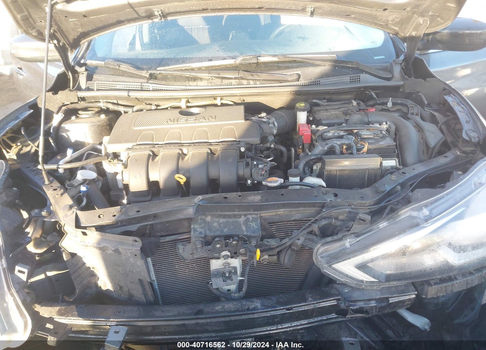 2018 NISSAN SENTRA SV VIN: 3N1AB7AP3JL659443