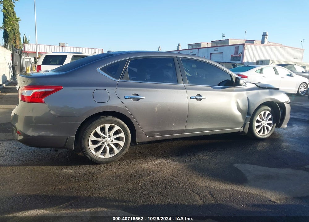 2018 NISSAN SENTRA SV VIN: 3N1AB7AP3JL659443