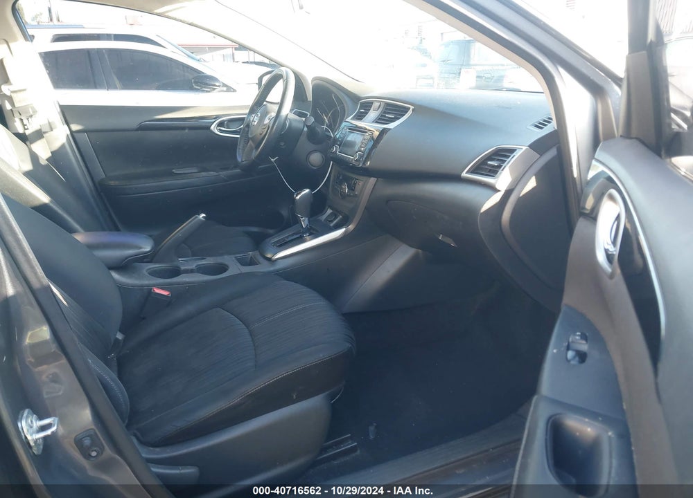 2018 NISSAN SENTRA SV VIN: 3N1AB7AP3JL659443