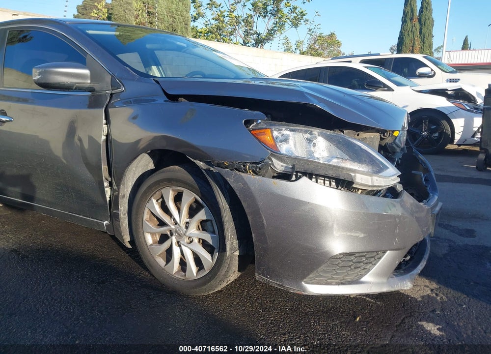 2018 NISSAN SENTRA SV VIN: 3N1AB7AP3JL659443