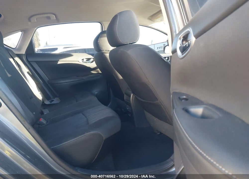 2018 NISSAN SENTRA SV VIN: 3N1AB7AP3JL659443